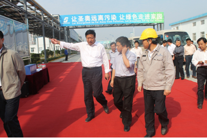 凯雷圣奥迎淮工作进行了现场检查，凯雷圣奥...