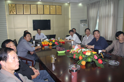 铜陵市、铜陵县重点工程监察组至安徽圣奥调...