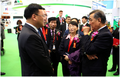 江苏圣奥参加第九届亚洲埃森轮胎展 