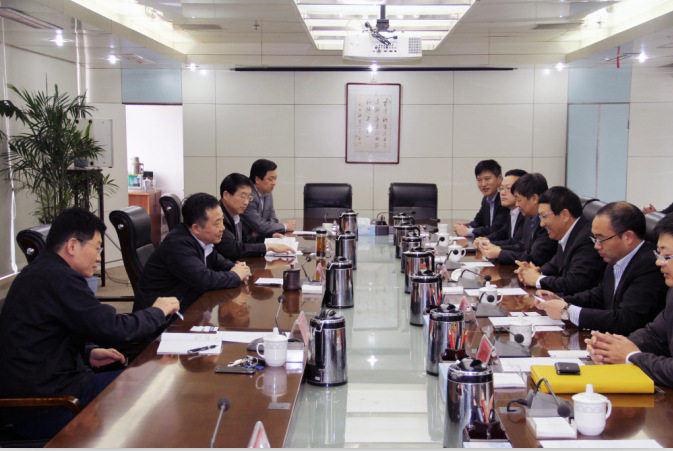 中化国际总经理张增根调研安徽圣奥 