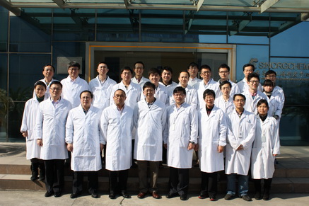 中化集团总会计师杨林调研圣奥研发管理工作...