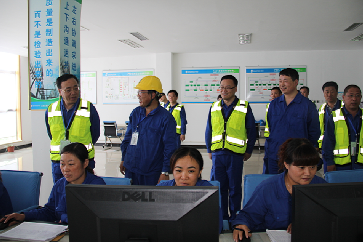 中化集团副总裁王引平检查山东圣奥安全生产...