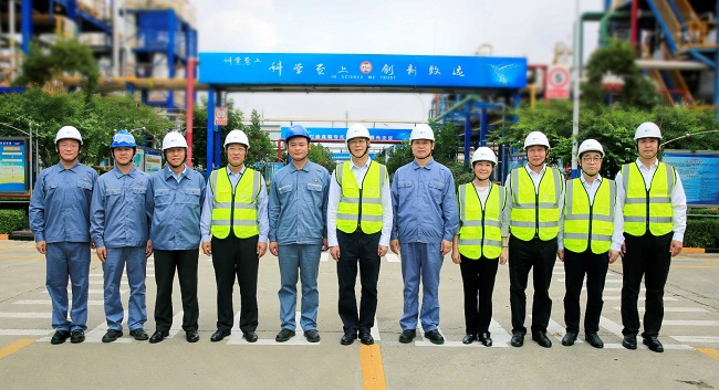 中国中化总经理、党组副书记李凡荣赴圣奥化...