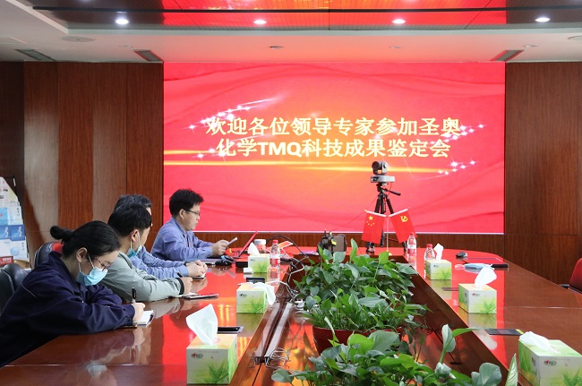 圣奥化学高二聚体含量TMQ项目通过石化联合会...