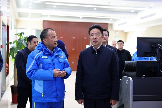 铜陵市委书记杨宏星调研安徽圣奥