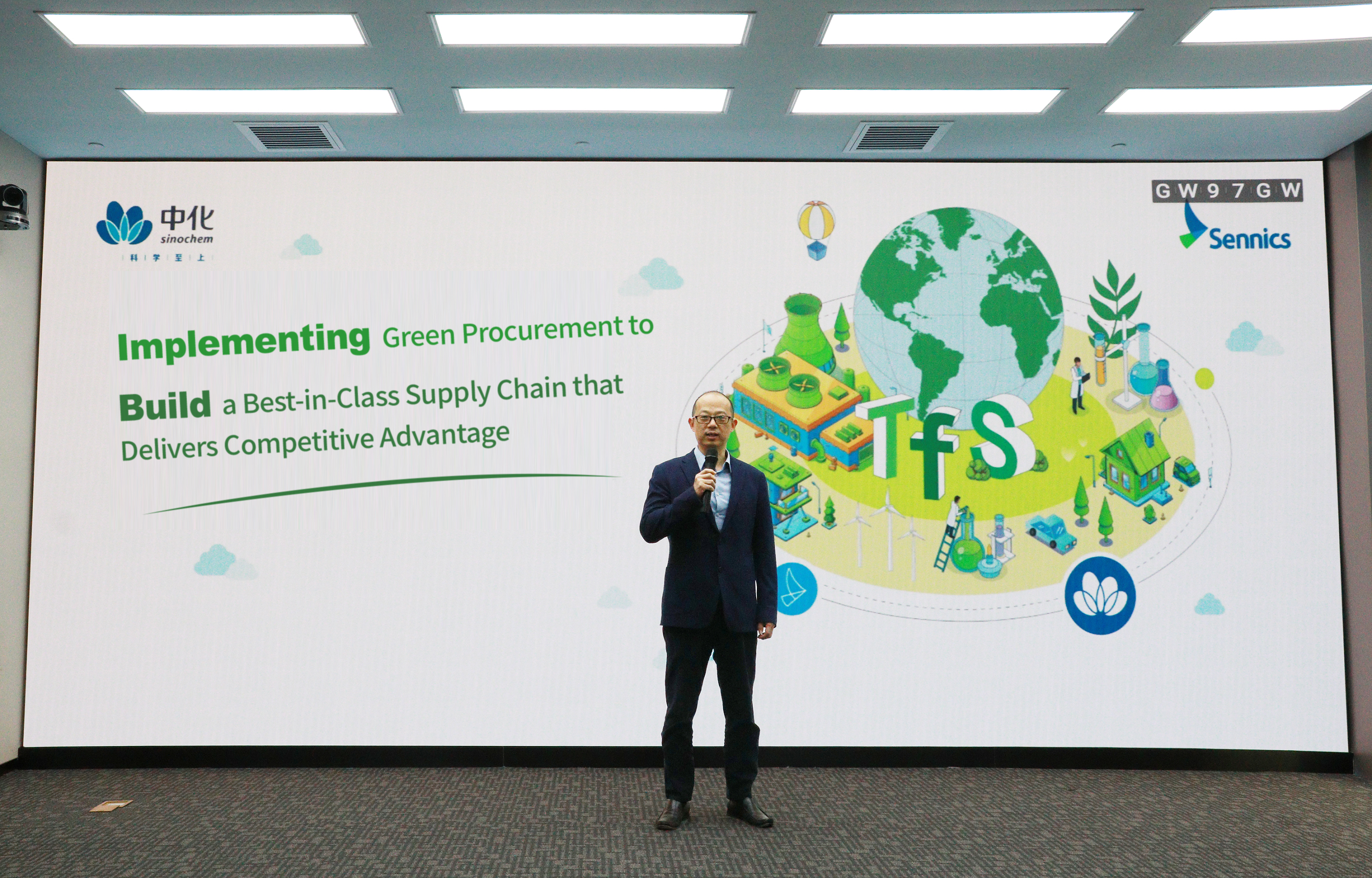 Sennics Releases Its Sustainable Procure...