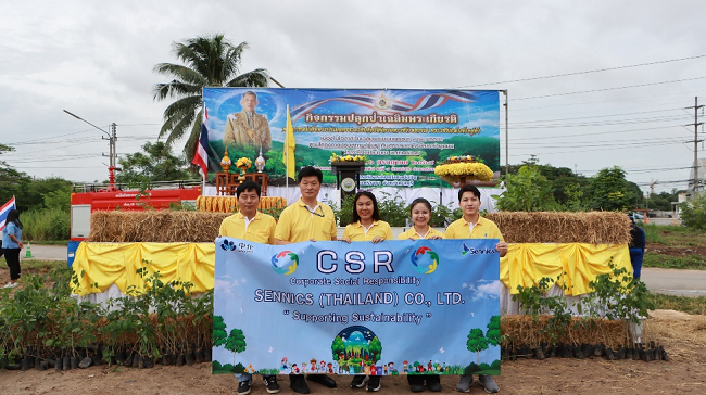 Sennics Thailand Participates in an Even...