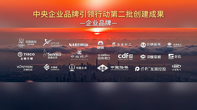 圣奥化学获评中央企业品牌引领行动创建成果